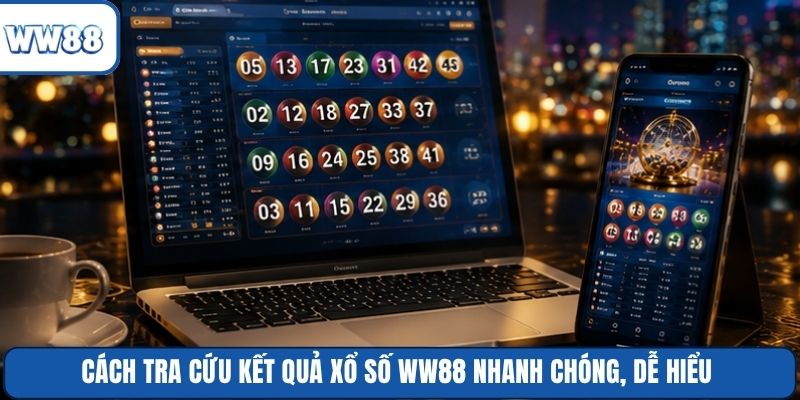 Cách tra cứu kết quả xổ số WW88 nhanh chóng, dễ hiểu