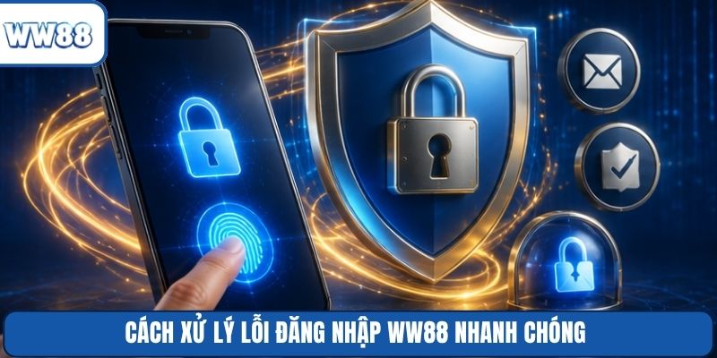 Cách xử lý lỗi đăng nhập WW88 nhanh chóng
