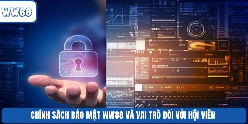 Chính sách bảo mật WW88 và vai trò đối với hội viên