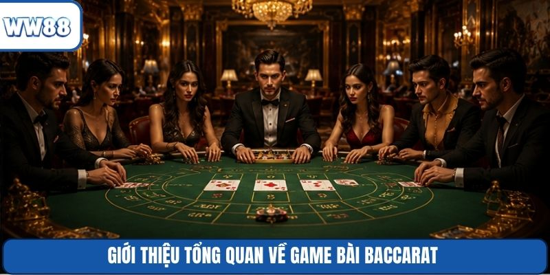 Giới thiệu tổng quan về game bài Baccarat