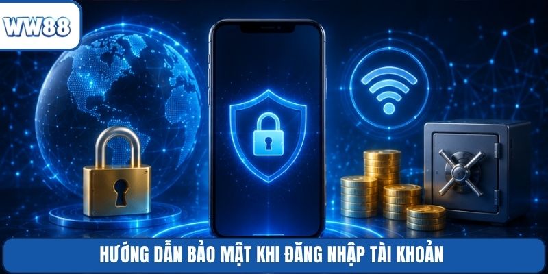 Hướng dẫn bảo mật khi đăng nhập tài khoản