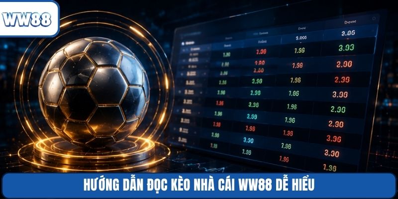 Hướng dẫn đọc kèo nhà cái WW88 dễ hiểu