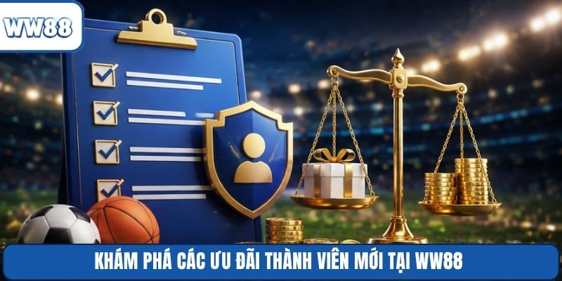 Khám phá các ưu đãi thành viên mới tại WW88
