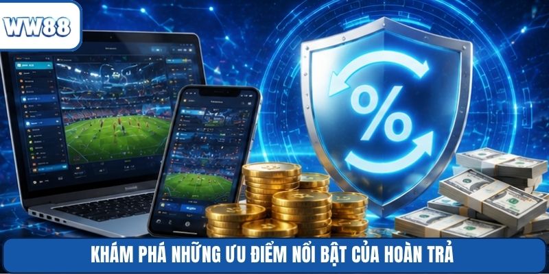 Khám phá những ưu điểm nổi bật của hoàn trả