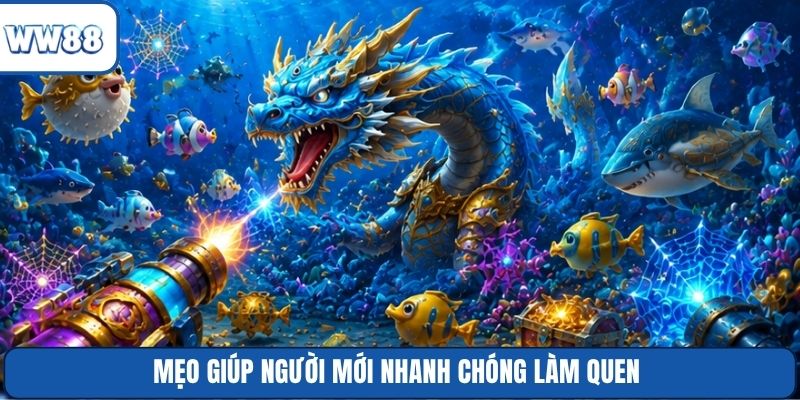 Mẹo giúp người mới nhanh chóng làm quen