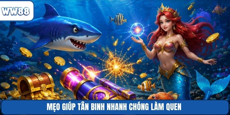 Mẹo giúp tân binh nhanh chóng làm quen