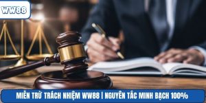 Miễn Trừ Trách Nhiệm WW88 | Nguyên Tắc Minh Bạch 100%