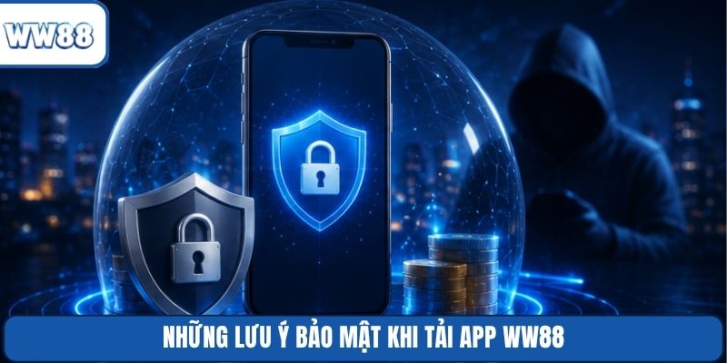 Những lưu ý bảo mật khi tải app WW88