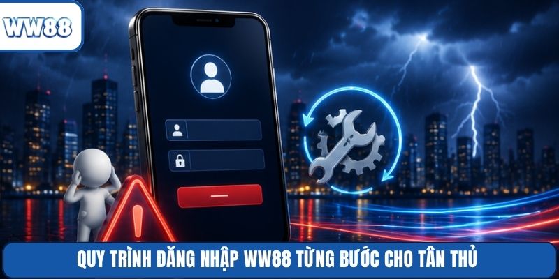 Quy trình đăng nhập WW88 từng bước cho tân thủ