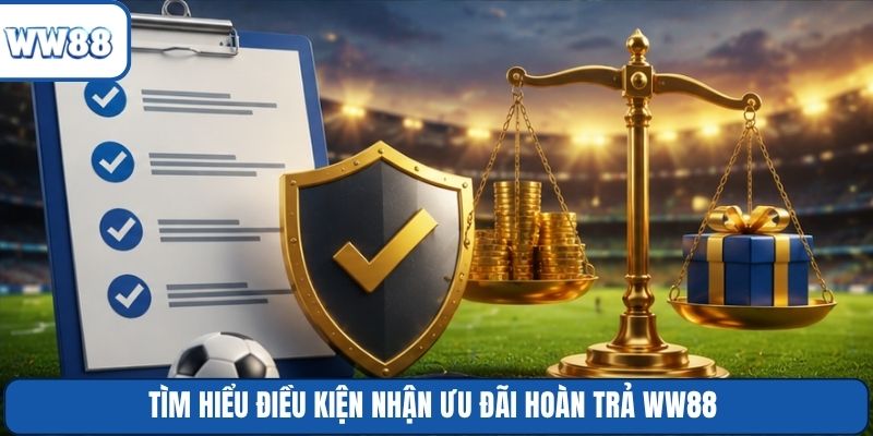 Tìm hiểu điều kiện nhận ưu đãi hoàn trả WW88