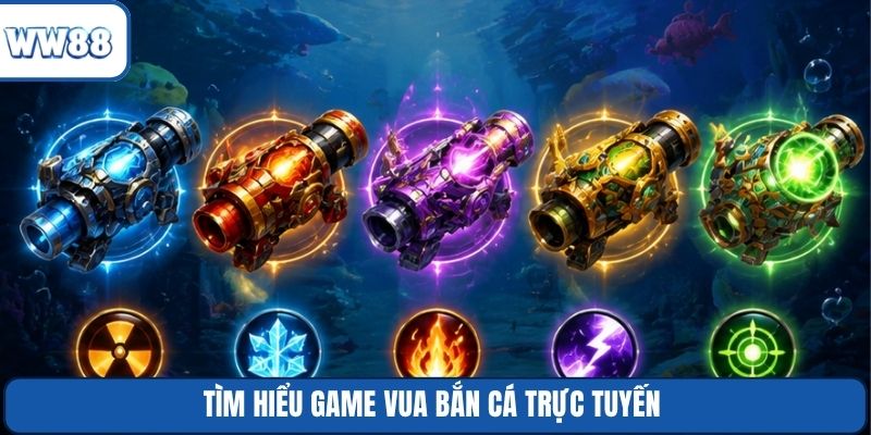 Tìm hiểu game Vua Bắn Cá trực tuyến
