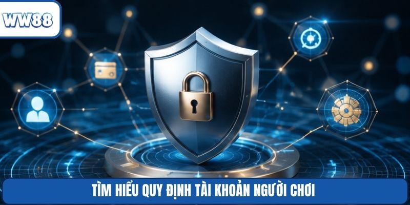 Tìm hiểu quy định tài khoản người chơi