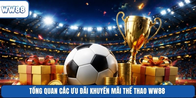 Tổng quan các ưu đãi khuyến mãi thể thao WW88